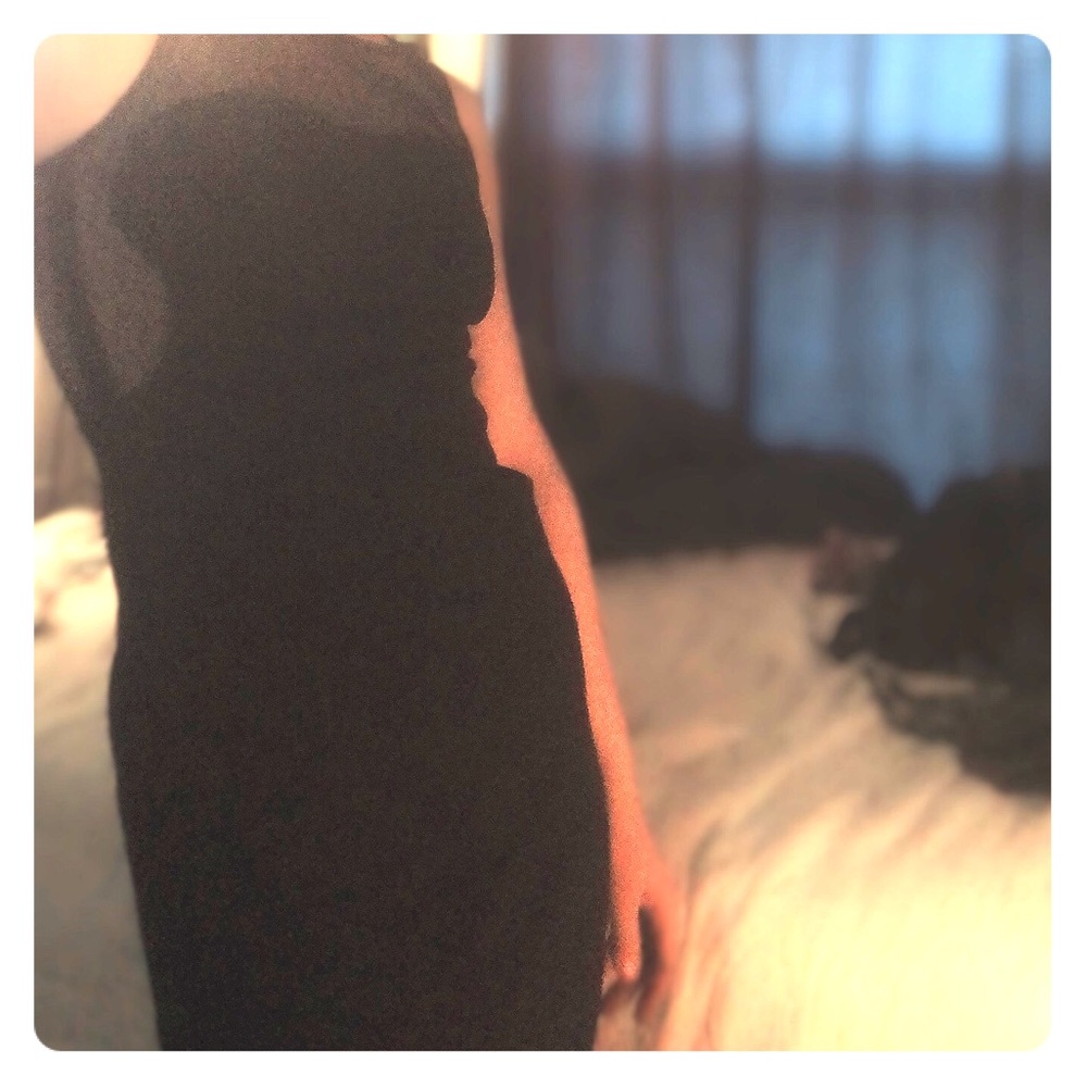 Little black dress